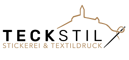 Logo Teckstil Stickerei und Textildruck